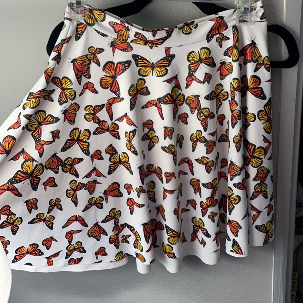 Flutterby skirt